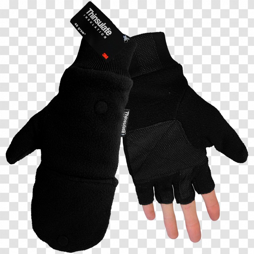 Glove Thinsulate Thermal Insulation Clothing Polar Fleece - Building Materials - Polypropylene Transparent PNG