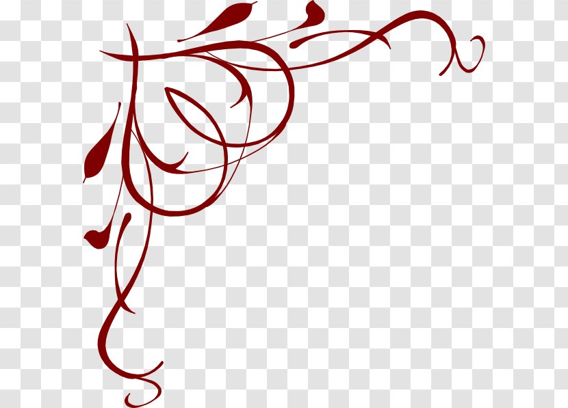 Royalty-free Clip Art - Red - Maroon Border Frame Pic Transparent PNG