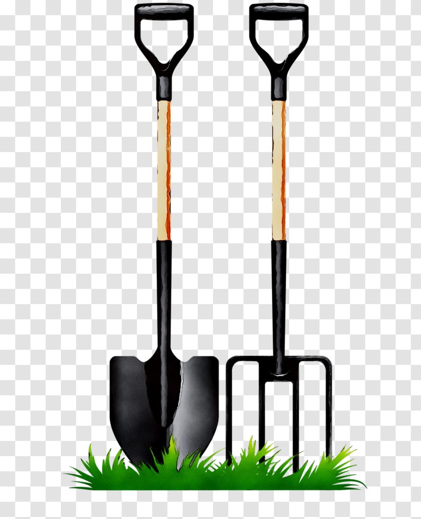 Spade Garden Tool Shovel Gardening Clip Art - Grass - Forks Transparent PNG