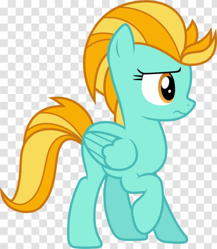 My Little Pony: Friendship Is Magic Fandom Rainbow Dash Lightning Dust - Art - Pony Transparent PNG