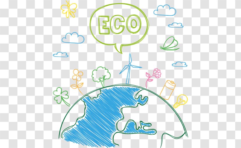 Earth Day Natural Environment Download Clip Art - Text Transparent PNG