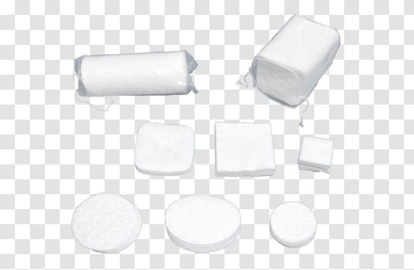 Plastic - Cotton Pad Transparent PNG