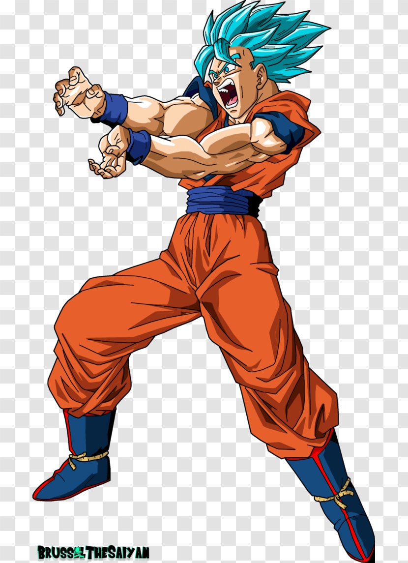 Goku Gohan Vegeta Goten Cell - Action Figure Transparent PNG