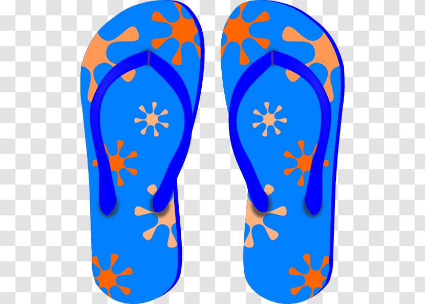 Flip-flops Sandal Clip Art - Flip Flops - Sandals Cliparts Transparent PNG