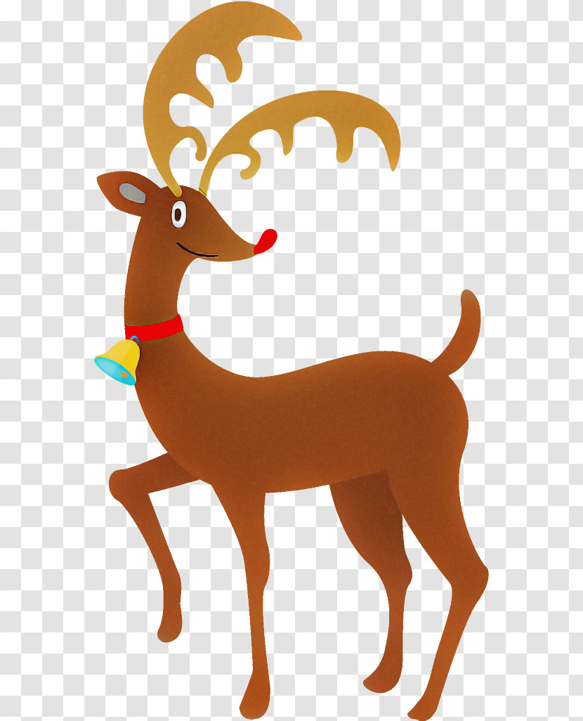 Reindeer Christmas Reindeer Christmas Transparent PNG