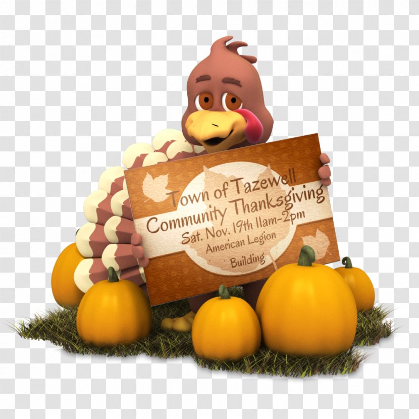 Global Training Initiative Thanksgiving Domesticated Turkey Pumpkin Vegetarian Cuisine - Fruit - Food Transparent PNG