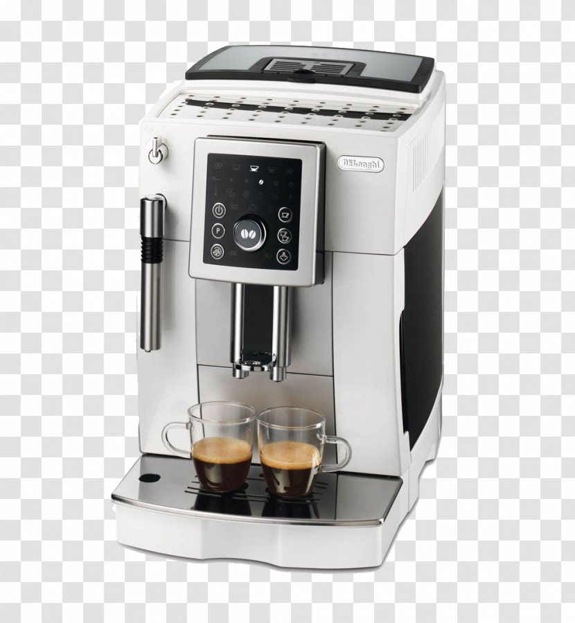 Espresso Cappuccino Coffeemaker De'Longhi - Machine - Coffee Transparent PNG