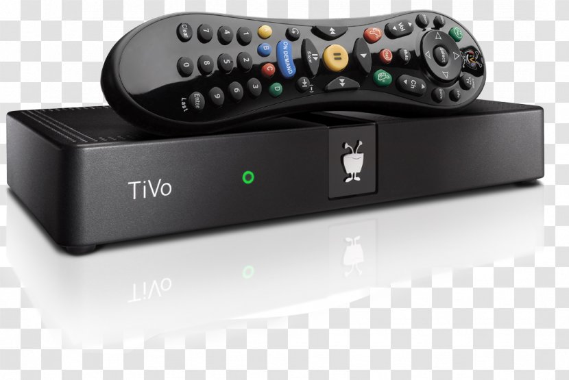 TiVo Digital Video Recorders Cable Converter Box Set-top - Broadcasting Dvr Transparent PNG