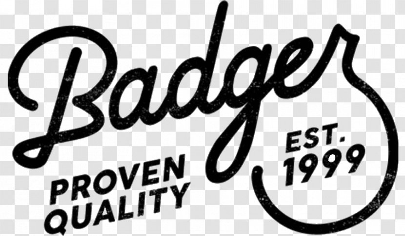Logo Brand Distro Badger Invaders - Honey Transparent PNG