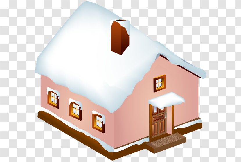 Clip Art Image House Design - Picture Frames - Winter Transparent PNG
