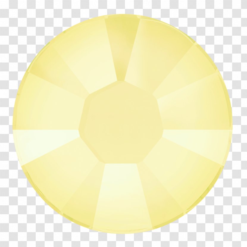 Circle - Yellow - Powder Explosion Transparent PNG