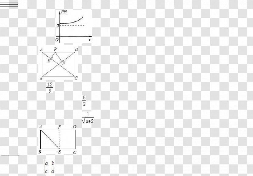 /m/02csf Black & White - M Document Drawing Triangle Transparent PNG