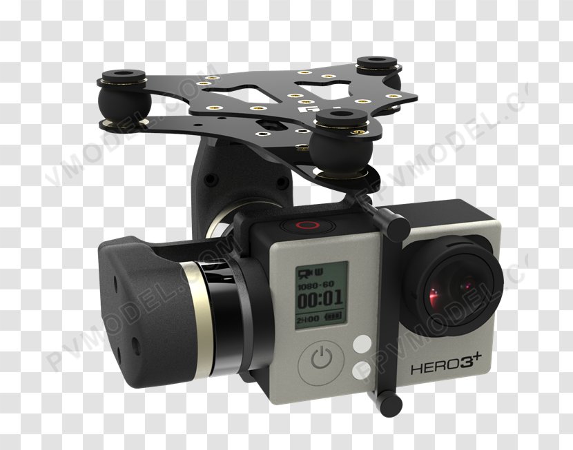 Feiyu Tech FY Technology GoPro Karma Gimbal Camera - Fy Transparent PNG