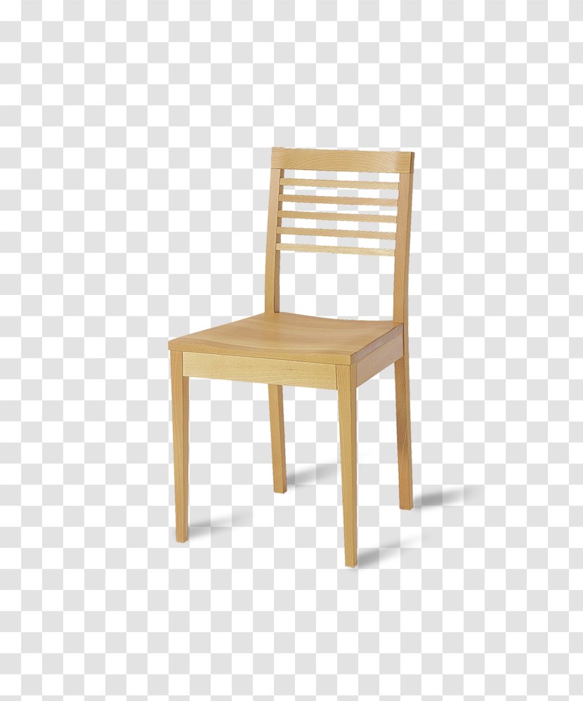 Chair Armrest Garden Furniture - Plywood Transparent PNG