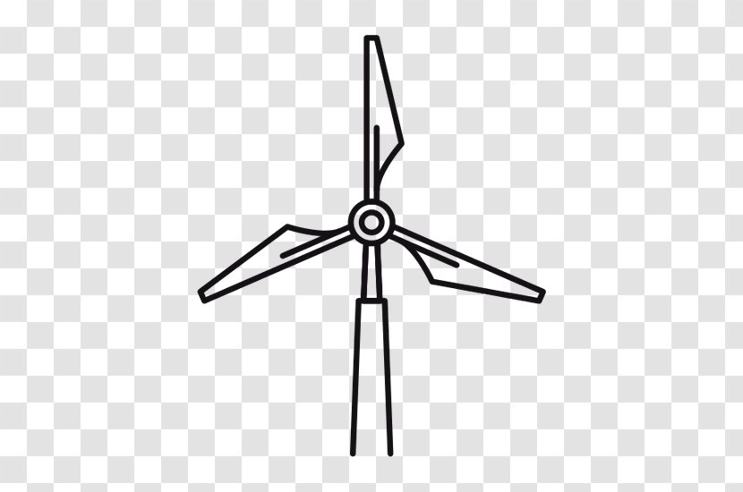 Design Icon - Wind Turbine - Machine Transparent PNG