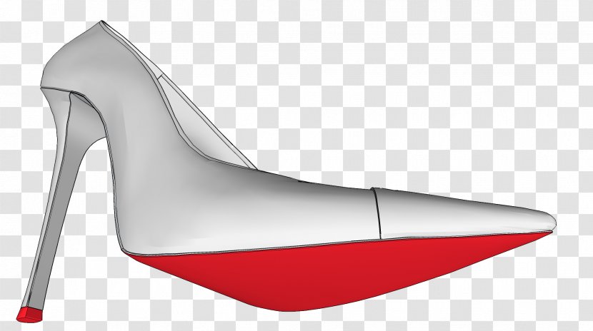High-heeled Shoe Footwear - Wing - Heel Transparent PNG