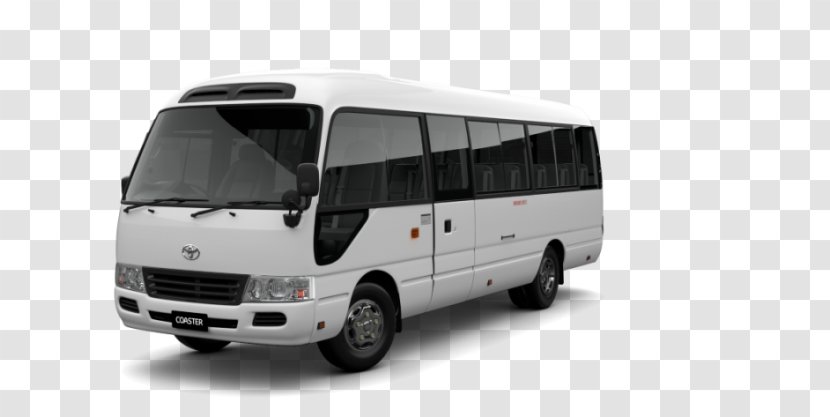 Toyota Coaster HiAce Car Bus - Isuzu Journey Transparent PNG