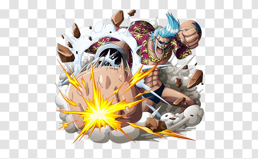 Franky One Piece Treasure Cruise Monkey D. Luffy Straw Hat Pirates - Heart Transparent PNG