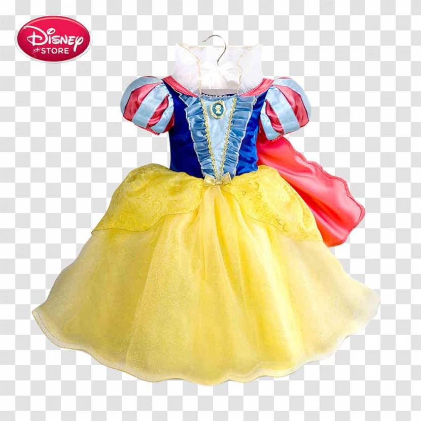 Snow White Dress Costume Disney Princess The Walt Company - Merida - Color Transparent PNG
