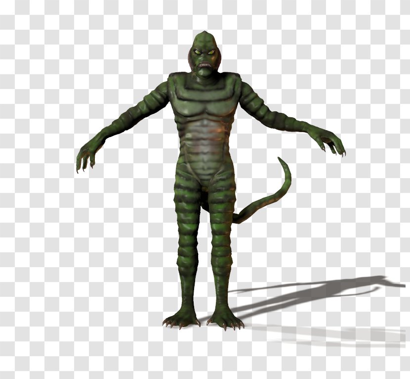 Reptile Figurine Legendary Creature - Action Figure - Lizzard Transparent PNG