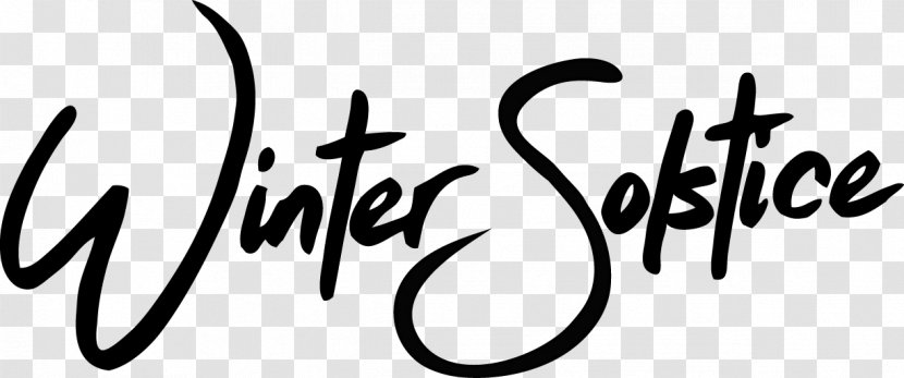 Winter Solstice Time Upland - Text Transparent PNG