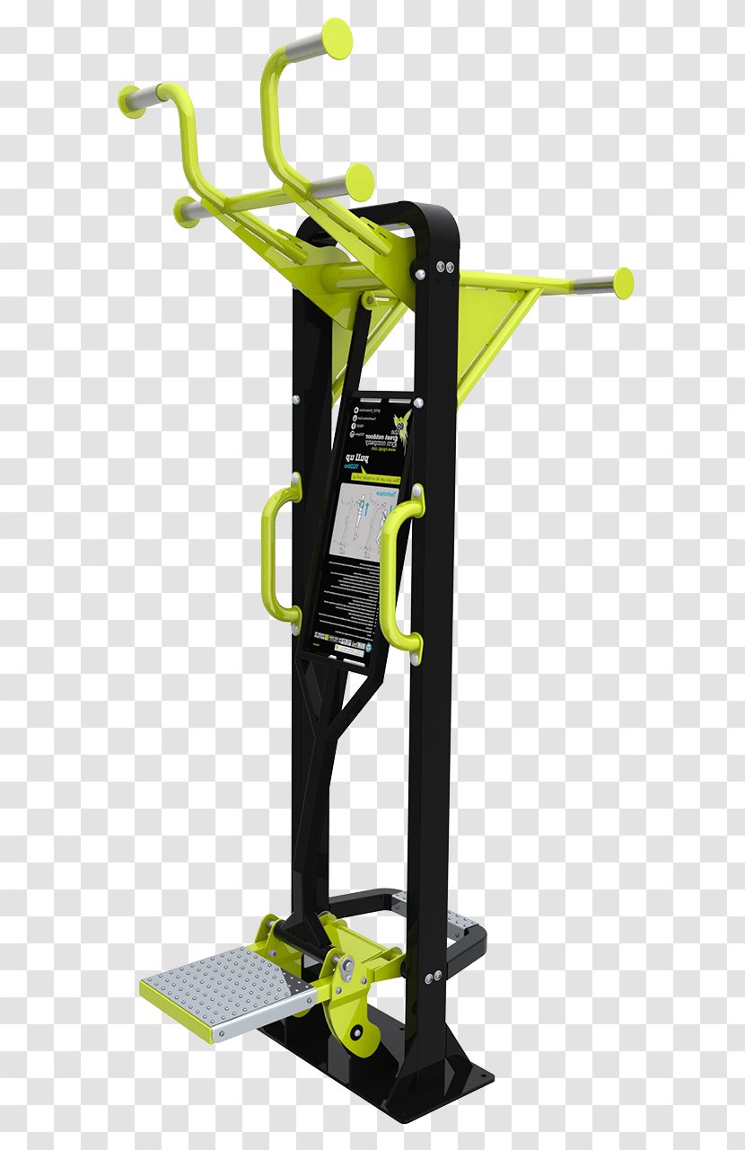Outdoor Gym Fitness Centre Exercise Equipment Physical - Technology Transparent PNG