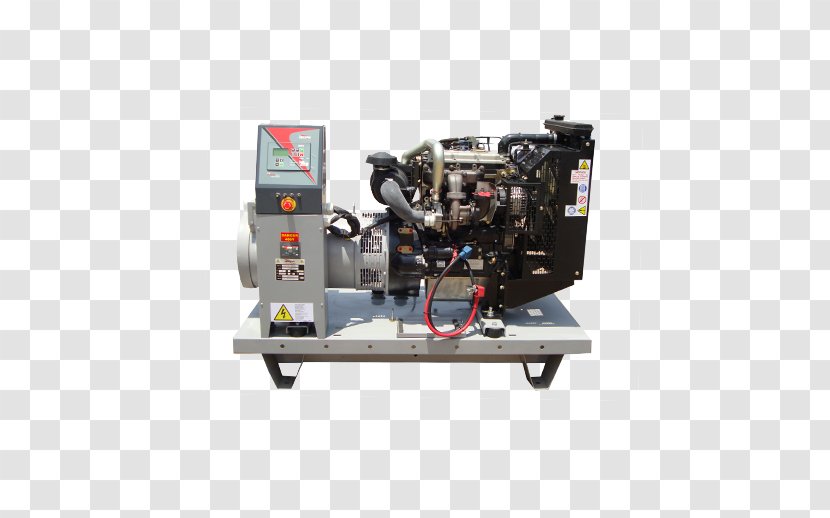 Electric Generator Diesel Engine-generator Fuel Tank - Industry Transparent PNG