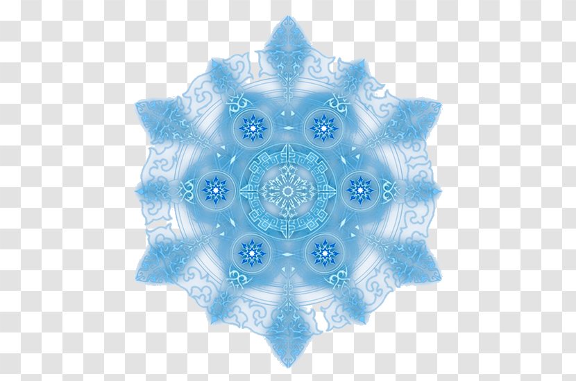 Magic Circle Blue - Symmetry Transparent PNG