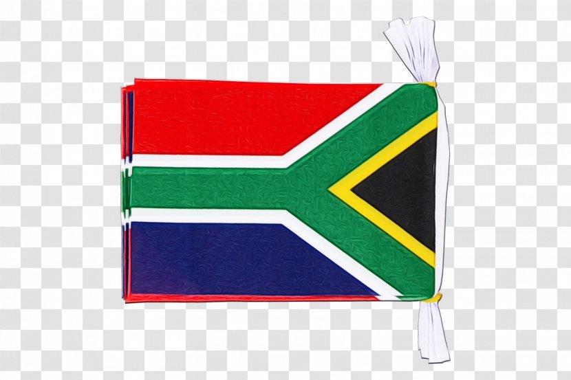 Flag Cartoon - South Africa - Rectangle International Cricket Council Transparent PNG