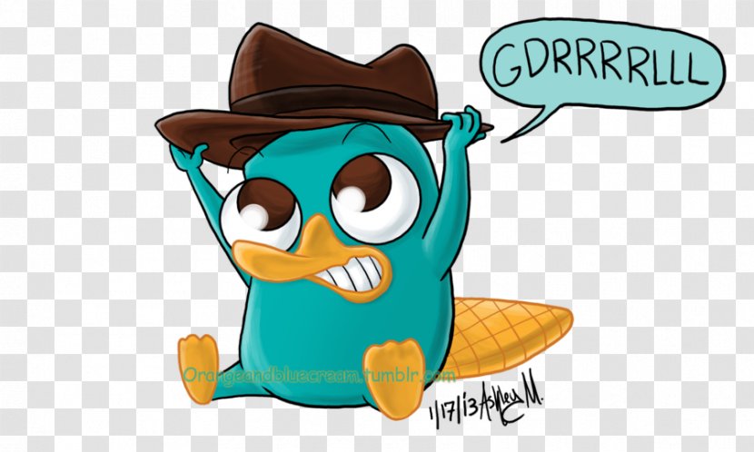 Perry The Platypus Dr. Heinz Doofenshmirtz Candace Flynn Phineas Ferb-2 - Beak - Cute Pictures Of Platypuses Transparent PNG