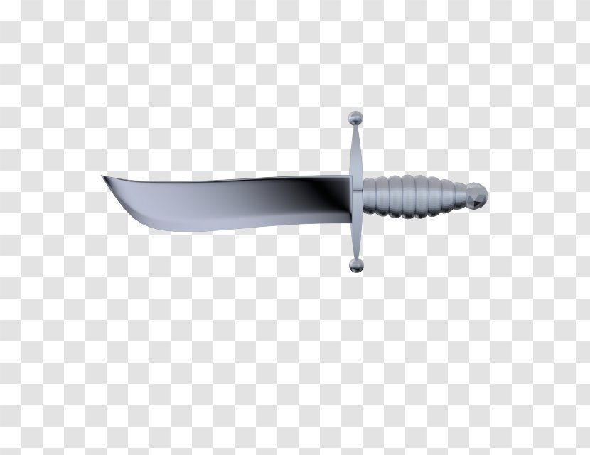 Bowie Knife Hunting & Survival Knives 3D Computer Graphics LuxRender - 3d Transparent PNG