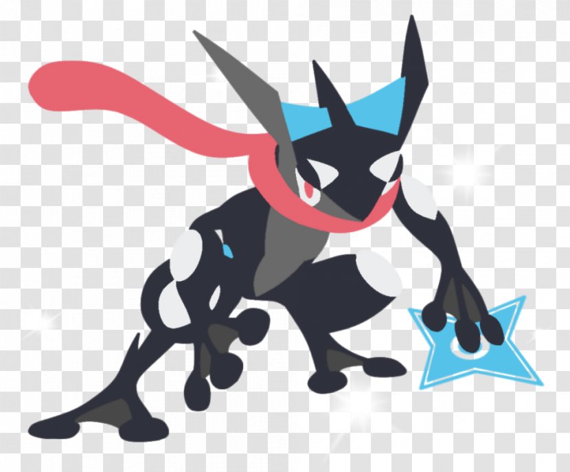 Cat Pokémon X And Y GO - Dog Like Mammal - Shiny Greninja Transparent PNG