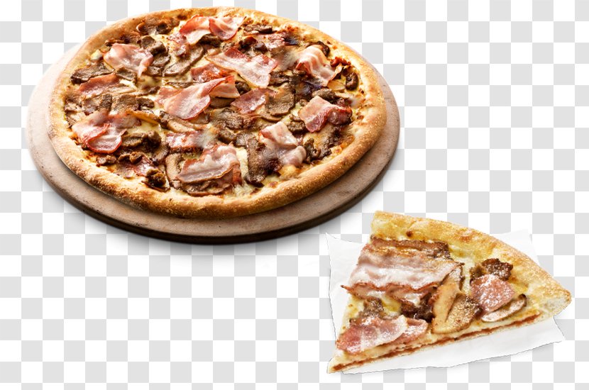 California-style Pizza Sicilian Cuisine Of The United States - Italian Food Transparent PNG
