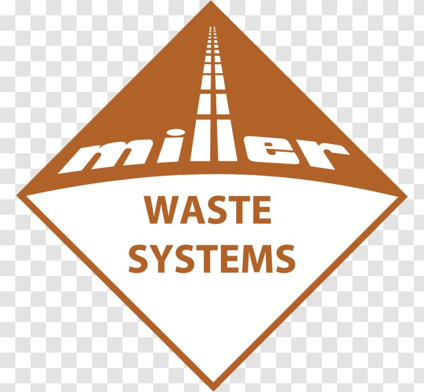 Miller Waste Systems Inc. Management - Symbol - Signage Transparent PNG