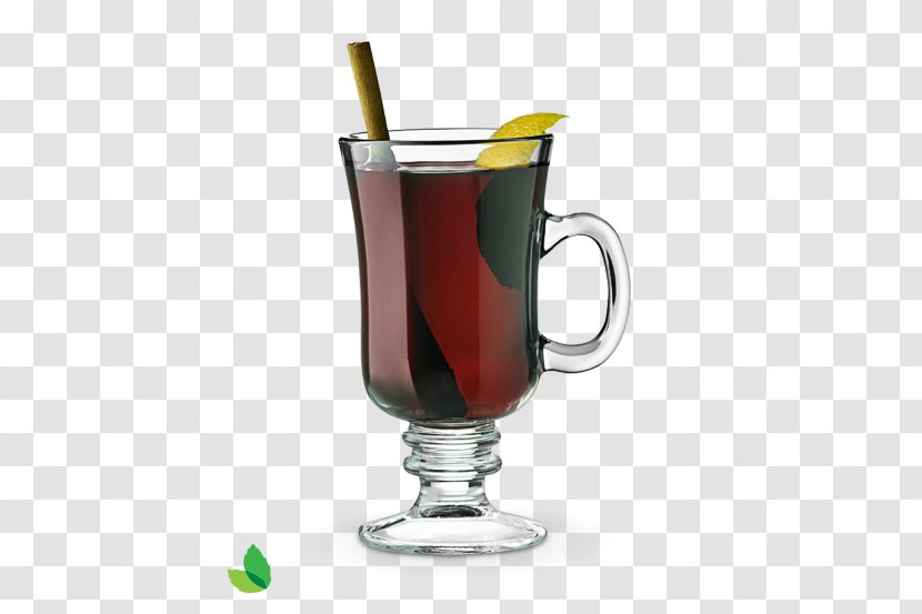 Mulled Wine Grog Irish Coffee Cup - Apple Cider Transparent PNG