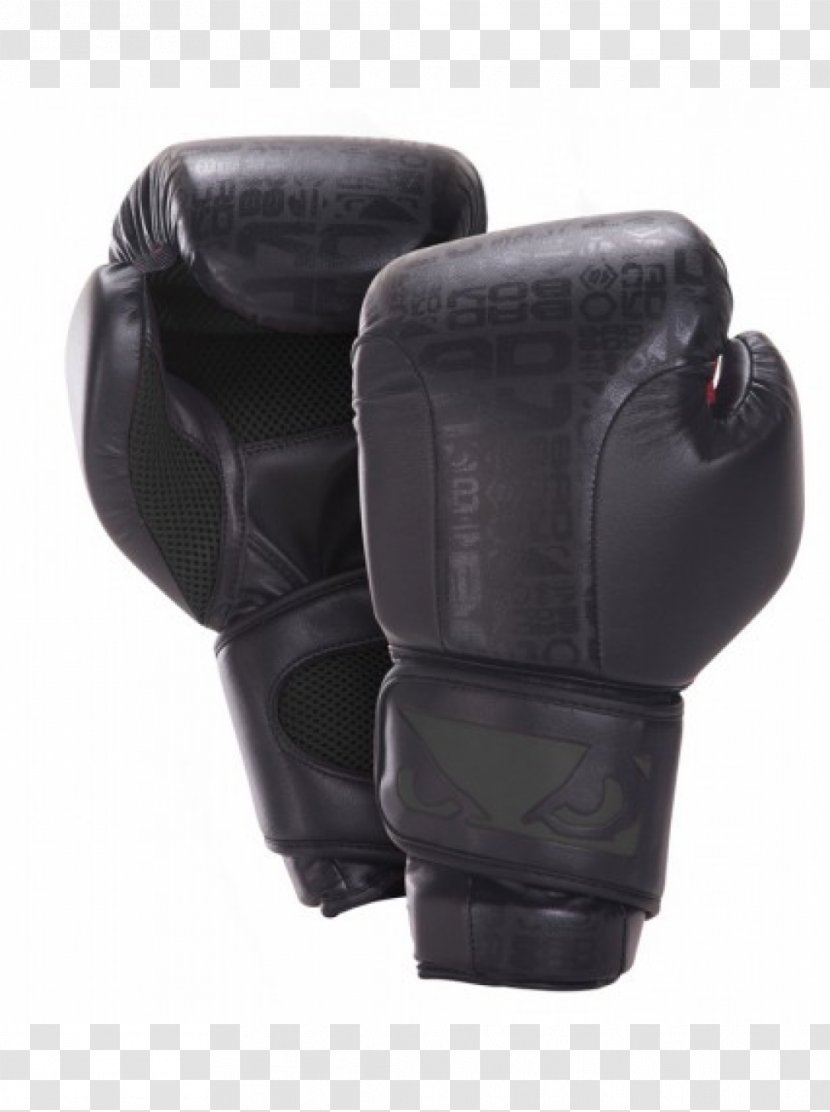 Bad Boy Boxing Glove Mixed Martial Arts MMA Gloves Transparent PNG
