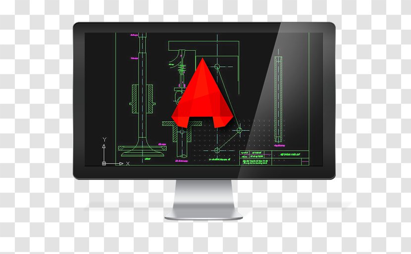 AutoCAD Computer-aided Design Computer Software Monitors 3D Graphics - Plan Transparent PNG