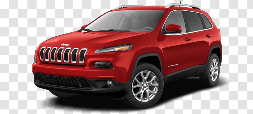 2018 Jeep Cherokee Chrysler Dodge Sport Utility Vehicle - Automotive Design Transparent PNG