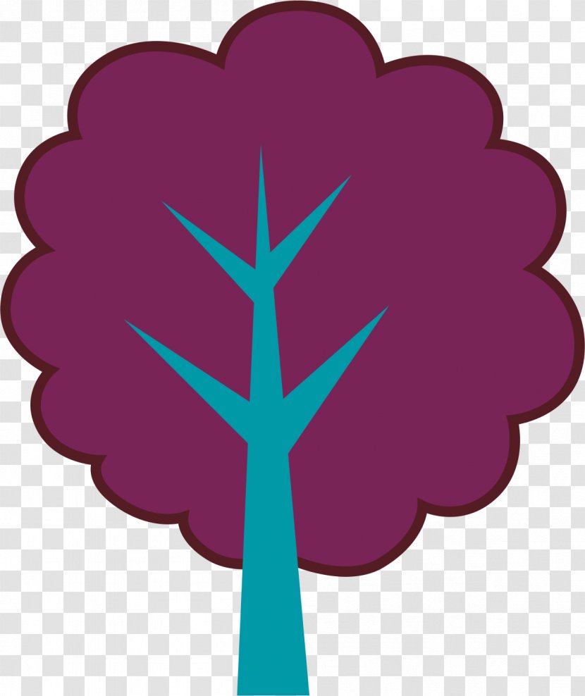 Tree Download - Flower - Purple Trees Transparent PNG