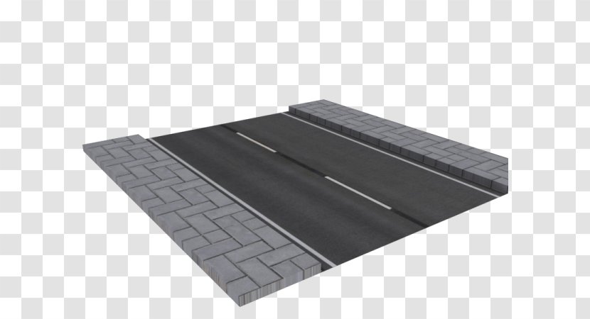 Floor Steel Material Angle - Road Train Transparent PNG