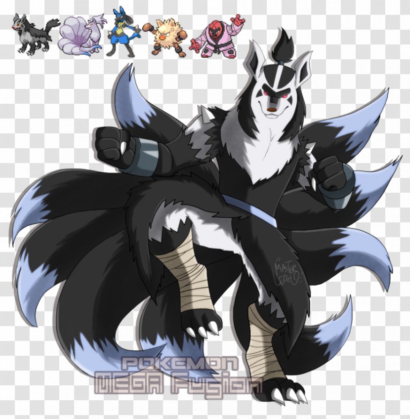 Absol Pokémon Arcanine Mightyena Pikachu - Cartoon - Tree Transparent PNG