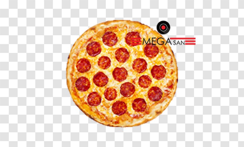 Chicago-style Pizza Vegetarian Cuisine Pepperoni Mozzarella - Box Transparent PNG
