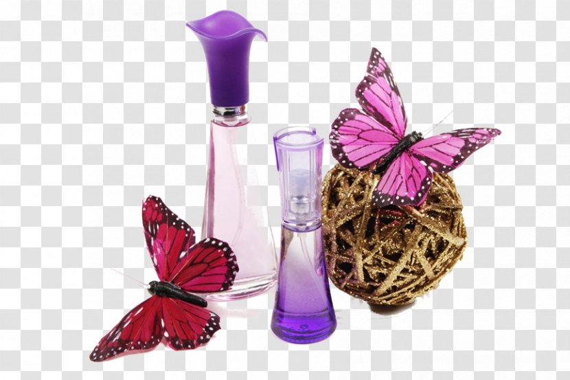 Perfume Photography Download - Butterfly Transparent PNG