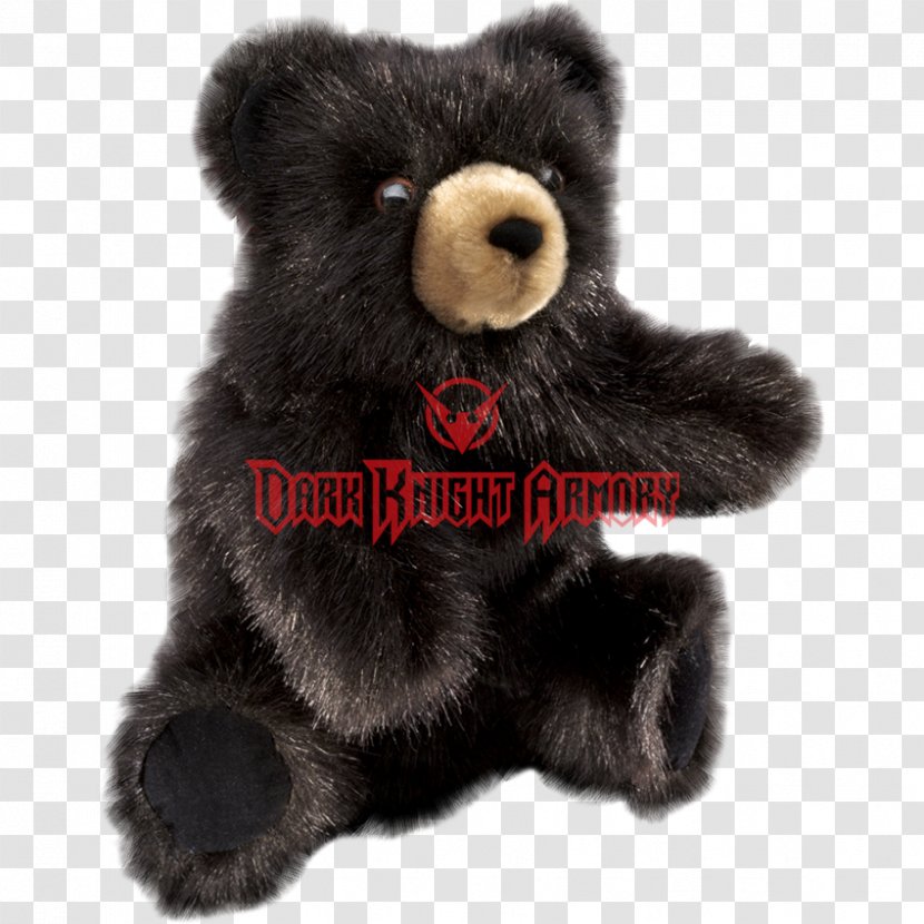American Black Bear Baby Amazon.com Toy - Silhouette - Puppet Transparent PNG