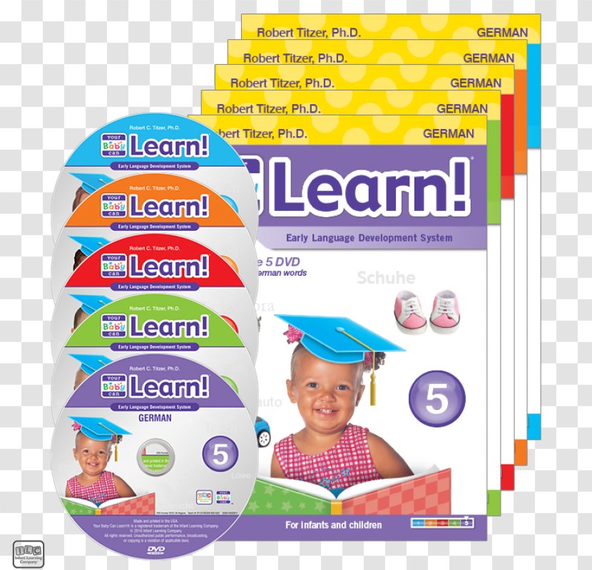 Video Infant DVD British English Learning - Language - From Other Transparent PNG
