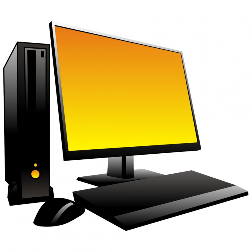 Laptop Clip Art - Desktop Computer - Pc Transparent PNG