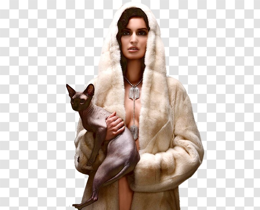 Fur Clothing Fashion Designer Coat - Knickerbockers - Kasia Struss Transparent PNG
