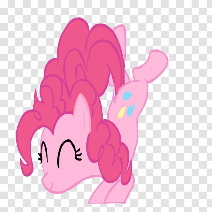 Horse Pink M Character Clip Art - Heart Transparent PNG