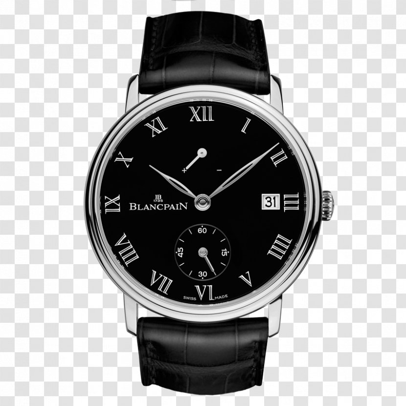 Villeret Watch Blancpain Le Brassus Tourbillon - Prestigetime - Watches Black Male Table Transparent PNG