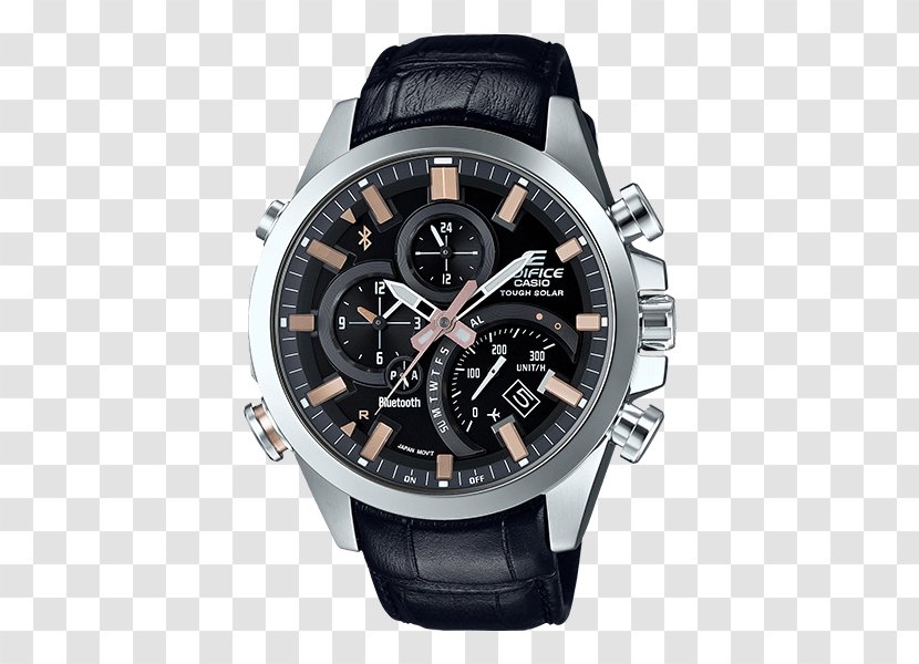 Casio Edifice EQB-501XDB Watch - Strap Transparent PNG